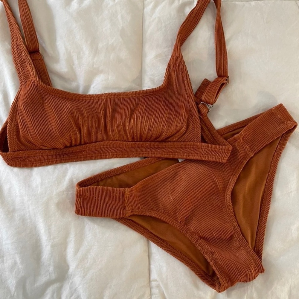 Orange Bikini Set